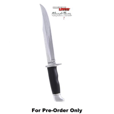 Pre-Order Official Scream Ghostface Ghost Face Deluxe Engraved Knife Prop