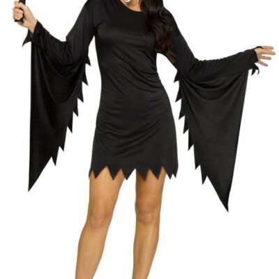 Official Scream Ghostface Ghost Face Ladies Classic Costume