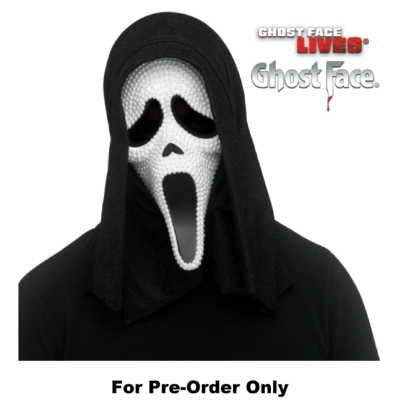Pre-Order Official Scream Ghostface Ghost Face Pearl Mask