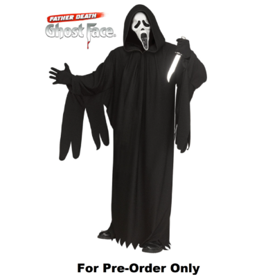 Pre-Order Official Scream Ghostface Ghost Face 30th Anniversary Costume Plus Size