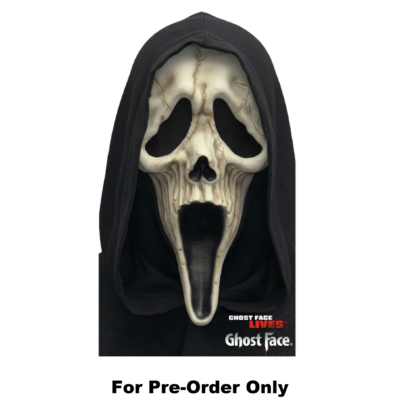 Pre-Order Official Scream Ghostface Ghost Face Reaper Skeleton Mask