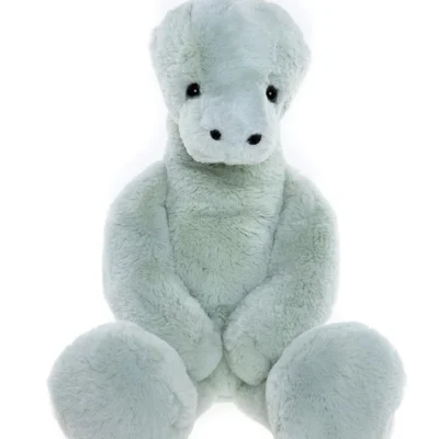 Charlie Bears Bear & Me Stevie Stegosaurus Peppermint Green Large 41cm