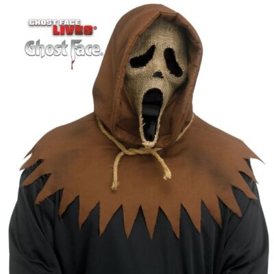 Official Scream Ghostface Ghost Face Scarecrow Mask