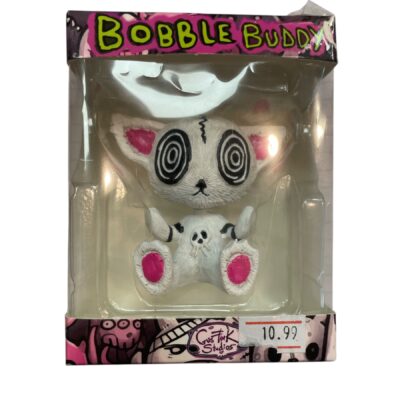 Gus Fink Gothic Emo Creepy Cute Bobblehead Buddies Figurines Hypnocat