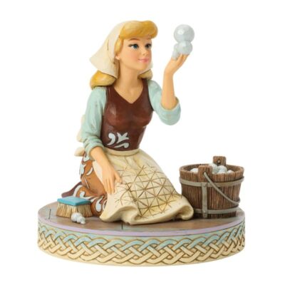 Disney Traditions Cinderella with bubbles 13cm Figurine