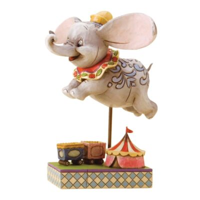 Disney Traditions Dumbo Jumping Figurine 11.5cm