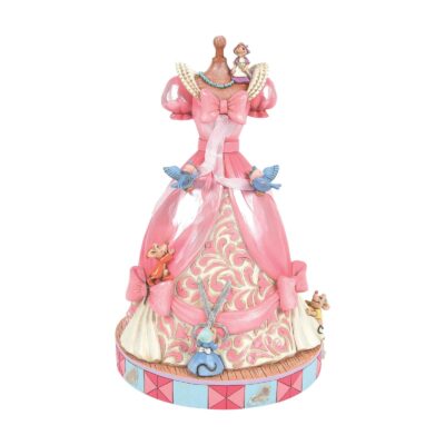 Disney Traditions Cinderella's Dress Musical 21.5cm Figurine