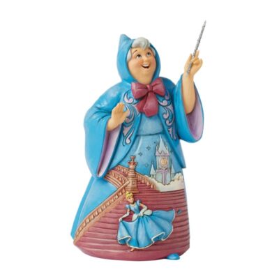 Disney Traditions Cinderella Fairy Godmother 16cm Figurine