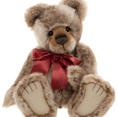 Charlie Bears Hughes Brown Bear 37cm Plush Teddy Bear